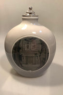 ロイヤルコペンハーゲン ユニカ花瓶 カール・ピーター・リカード・ボッヘル/クヌード・アンデルセン作