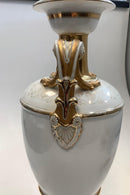 Royal Copenhagen Empire-Vase mit Putten aus den Jahren 1870-1890