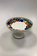 Royal Copenhagen Golden Summer / Gylden Sommer centerpiece på Fod No. 753