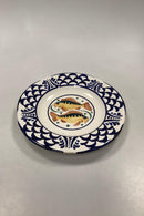 Aluminia Zodiac Plate Pisces No 124/151