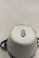 Bing和Grondahl新艺术主义蓝白糖碗