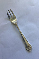 Cohr Saksisk Sølv Kagegaffel
