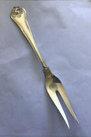 Cohr Saksisk Sølv Stegegaffel