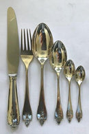 Georg Jensen Silber/Sterlingsilber-Besteck für 12 Personen (72 Teile)