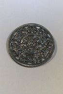 David Andersen Sterling Silver Viking Brooch