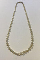 14Kゴールドクラスプ付パールネックレス