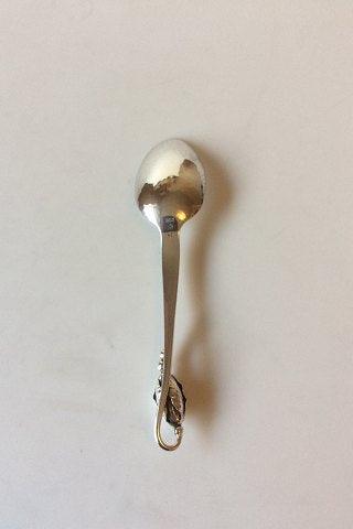 Georg Jensen Sterling Silver Blossom No 84 Tea Spoon(large)/ Child Spoon No 031