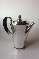 Georg Jensen Pyramide Sterling Sølv Kaffekande No 600C