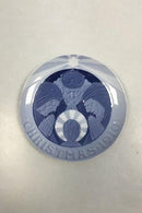 皇家哥本哈根1910年的英国圣诞盘&