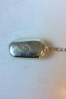 Erdbeerlöffel aus Silber mit drei Türmchen und vergoldetem Löffelblatt