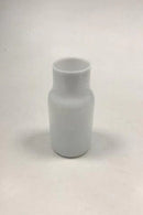 Kastrup Glasværk オパーリン製花瓶、円筒形で上部に向かって細くなっています。