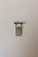 乔治-延森的纯银国王标志，1870-1945年