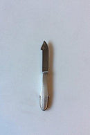 Georg Jensen Sterling Silber Kugel Orange Messer