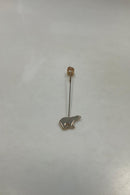 ジョージ・ジェンセン ゴールデン・クリスマス・キャンドル・ホルダー - Polar Bear 1997