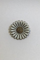 A Michelsen Sterling Sølv Marguerit Broche