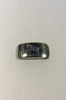 サイアム(タイ) スターリングシルバー・ベルトバックル