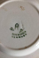 Aluminia Guldregn(Laburnum) Lille kagetallerken No 10/500