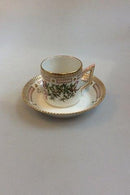 Royal Copenhagen Flora Danica Mocca Cup No 3621 or 056 1