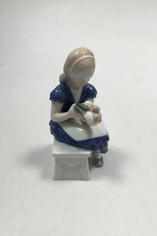Bing and Grondahl Figurine of Little Ida's Flowers No. 2298