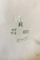 Aluminia Juleplatte Julen 1907