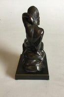 Bronze Figurine og "The Princess on the Pea"