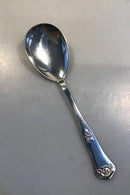 Rose Silver Serving Spoon W. & S. Sørensen（玫瑰银服务勺）。