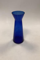 Blå Hyacint Vase Holmegaard / Kastrup / Fyens Glasværk