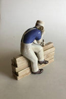 Bing og Grøndahl Figur Tømreren eller Snedkeren No. 2339
