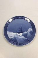 Royal Copenhagen Juleplatte fra 1939 med Fransk indskription "Noel"