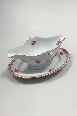 Herend Ungarn Apponyi Lila Kochtopf Nr. 207