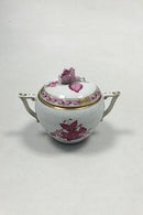 Herend Hungary Apponyi Purpur Sukkerskål No 665