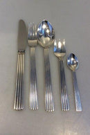 Georg Jensen Bernadotte Sterling Silber Lunch-Besteck-Set 60 Teile