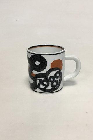 Royal Copenhagen Kleines Jahr Becher 1980