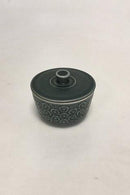 Jens Quistgaard Stoneware for Kronjyden / B&G "Azur" Sugar Bowl with Lid