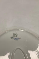 Royal Copenhagen Fuld Saksisk Blomst Gennembrudt Ovalt Fad til Frugtkurv No 1580