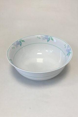 Bing & Grøndahl Fleur, Lyseblå Skål No 318