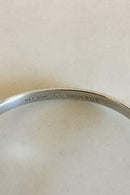 Georg Jensen Sterling Sølv Armring No 205 og Vedhæng No 304