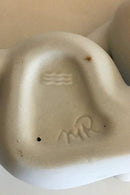 Royal Copenhagen Figur Lille Musica Hvilenoden, hvid