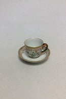 Royal Copenhagen Flora Danica Mocca Cup No. 3618