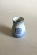 Bing & Grøndahl Blå Tone Hotel med logo Flødekande No 1041