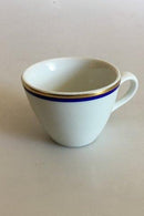 Royal Copenhagen Hotel Espresso stel Kop med Logo uden underkop No 9602