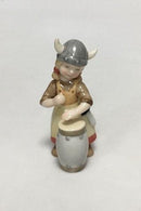 皇家哥本哈根迷你系列。维京女孩南娜。第163号&