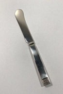 Evald Nielsen Sølv No 33 Smørkniv Helsølv