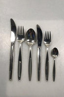 Georg Jensen Sterling Silber 'Cypress' Besteckset für 8 Personen (48 Teile)