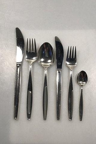 Georg Jensen Sterling Silber 'Cypress' Besteckset für 8 Personen (48 Teile)