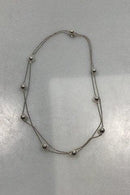 Georg Jensen Sterling Silver Necklace Sphere（ジョージ ジェンセン スターリング シルバー ネックレス スフィア