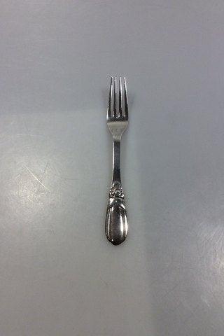 Evald Nielsen No. 16 Frokostgaffel i Sølv
