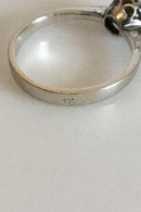 Ring in White Gold with Brilliant. 18 K.