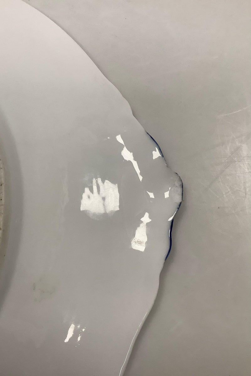 Royal Copenhagen Musselmalet Riflet Underfald til Terrin No. 225