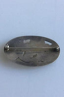 Georg Jensen Sterling Sølv Broche No 177B